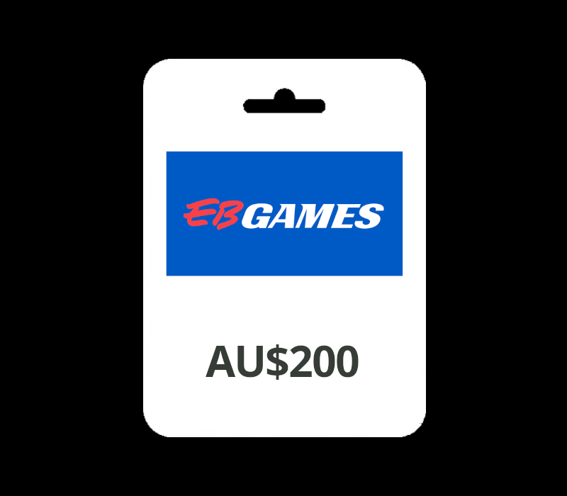 

EB Games AUD 200 Gift Card AU
