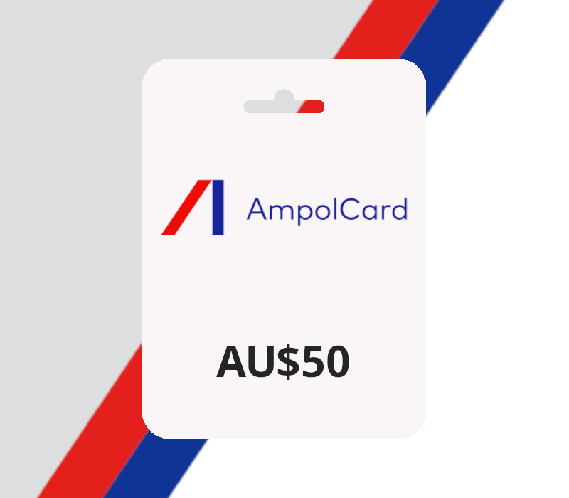 

AmpolCard AUD 50 Gift Card AU