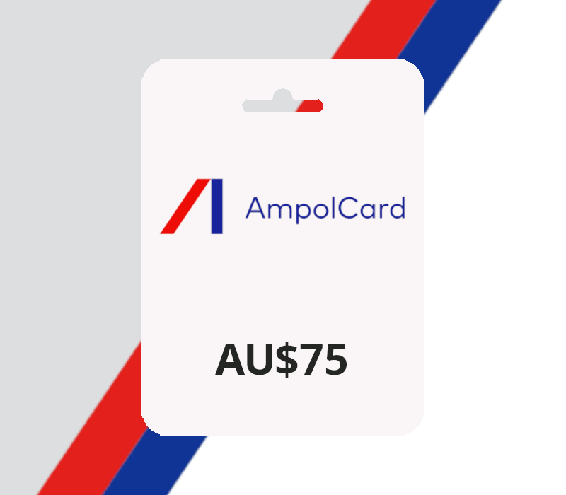 

AmpolCard AUD 75 Gift Card AU