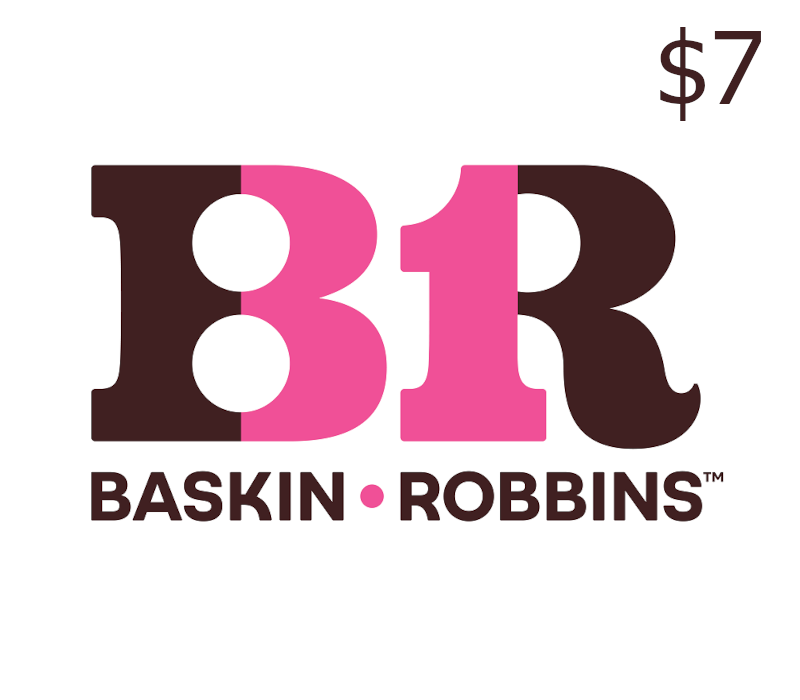 

Baskin Robbins USD 7 Gift Card US