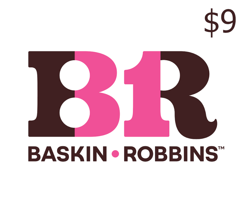 

Baskin Robbins USD 9 Gift Card US