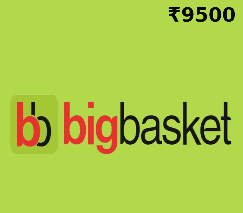 

BigBasket INR 9500 Gift Card IN