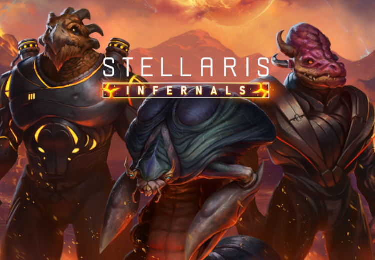 Stellaris - Infernals Species Pack DLC PC Steam CD Key