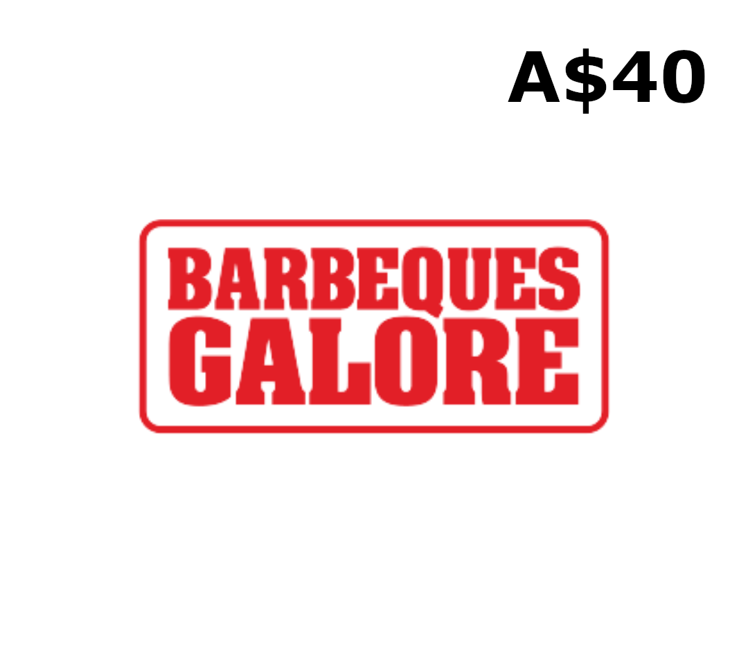 

Barbeques Galore AUD 40 Gift Card AU