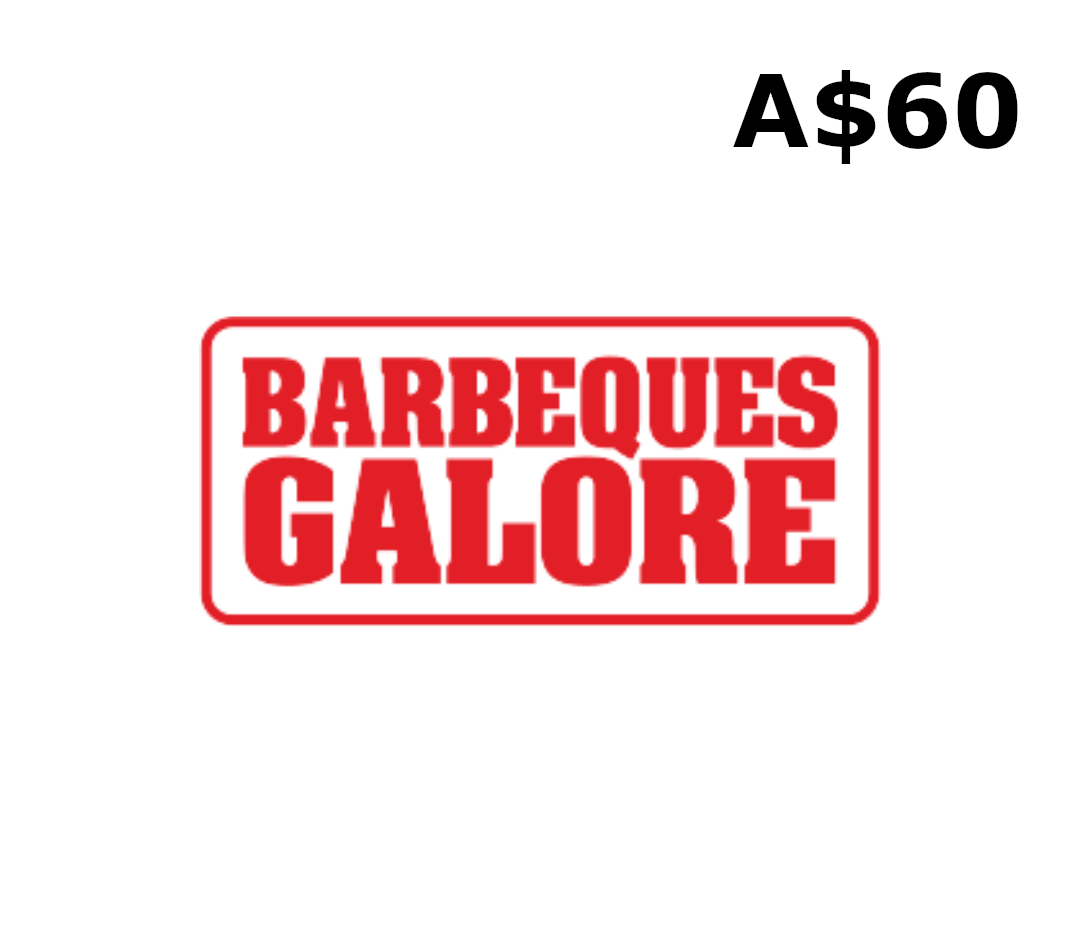 

Barbeques Galore AUD 60 Gift Card AU