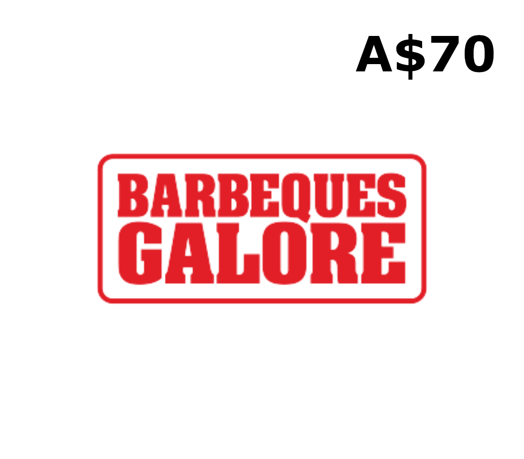 

Barbeques Galore AUD 70 Gift Card AU