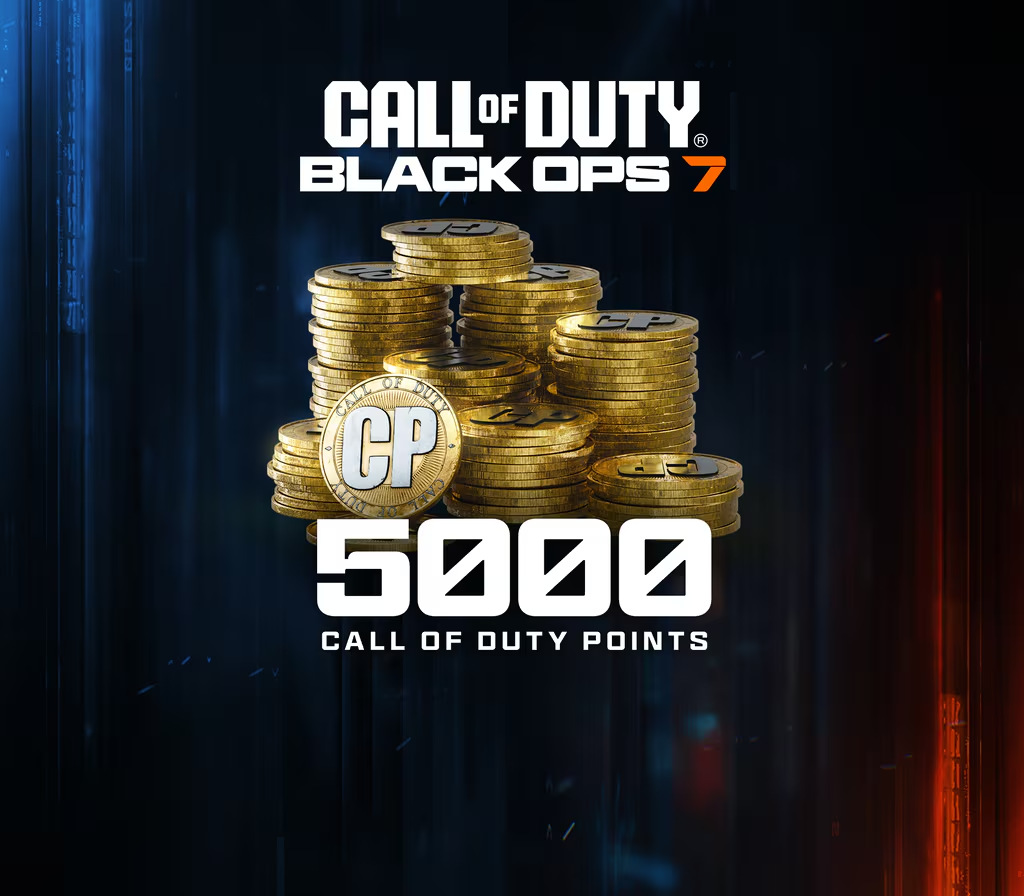 

Call of Duty: Black Ops 7 / Warzone - 5,000 Points DLC Xbox Series X|S CD Key