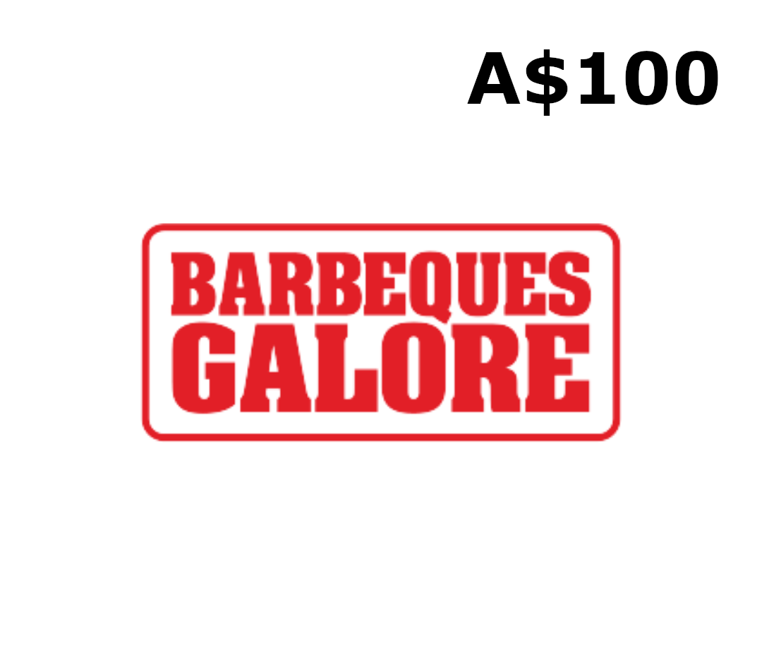 

Barbeques Galore AUD 100 Gift Card AU