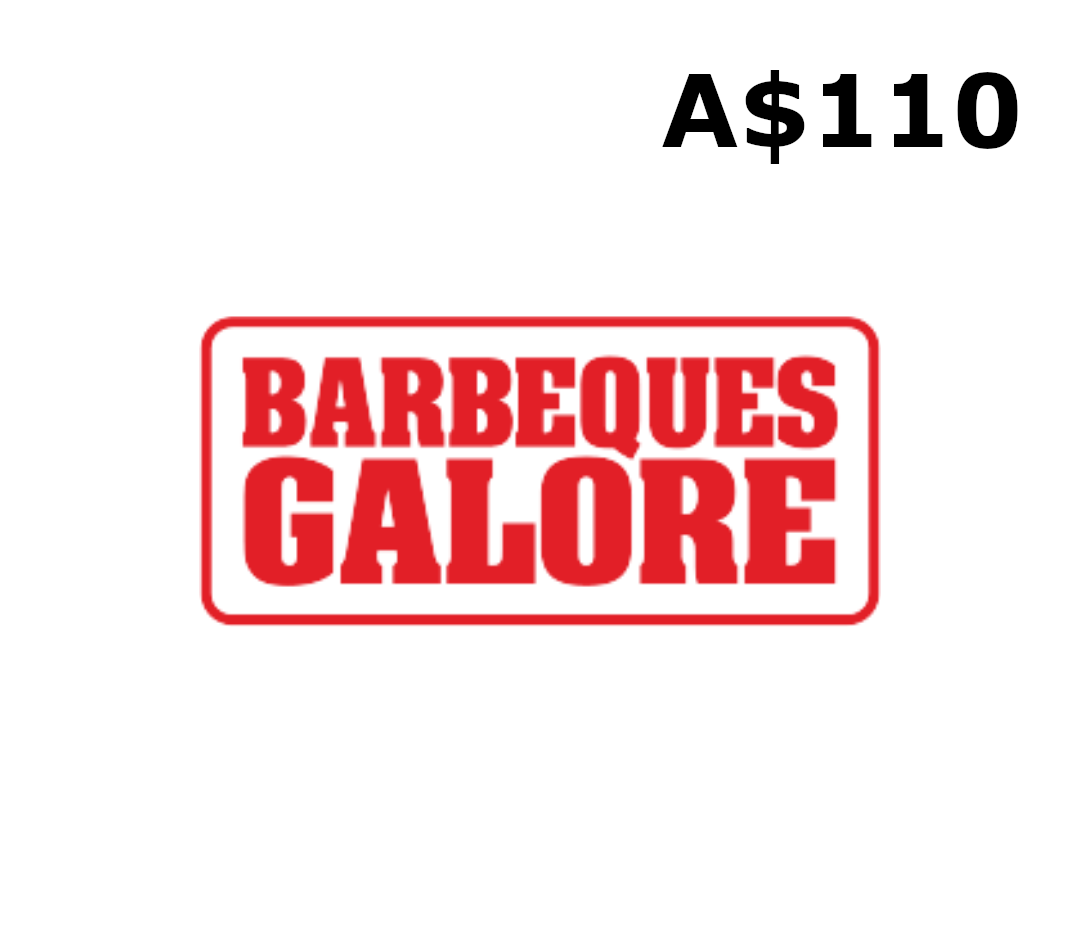 

Barbeques Galore AUD 110 Gift Card AU