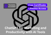 ChatGPT for Marketing and Productivity with AI Tools Course Online Training Academy screenshot 1