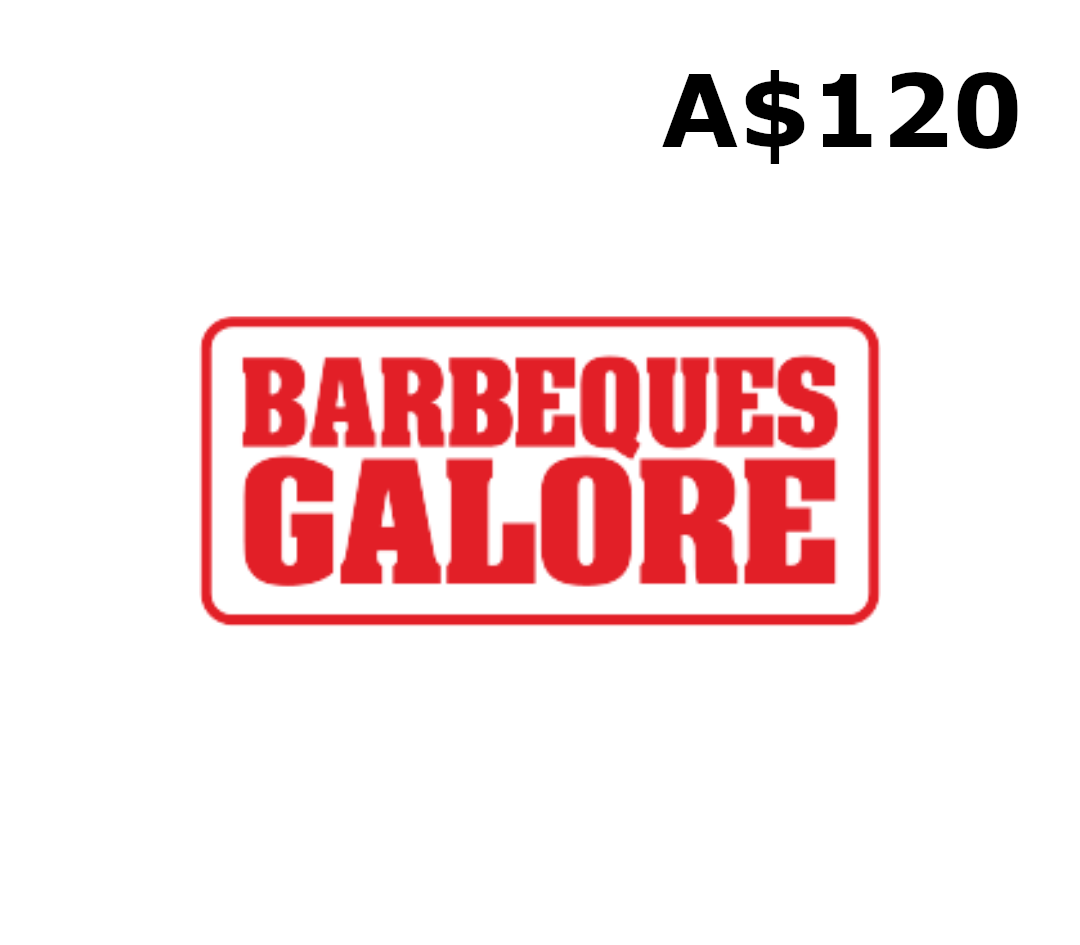 

Barbeques Galore AUD 120 Gift Card AU