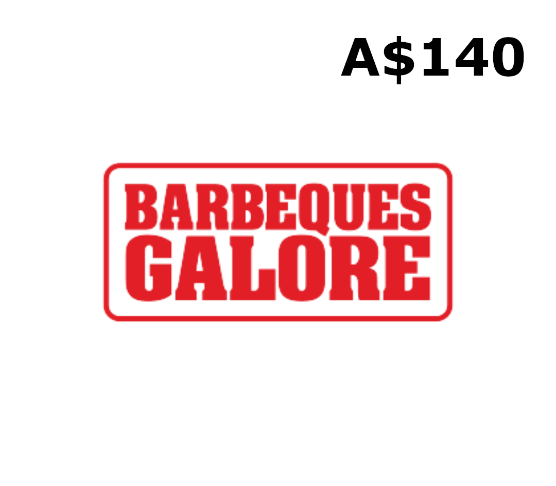 

Barbeques Galore AUD 140 Gift Card AU