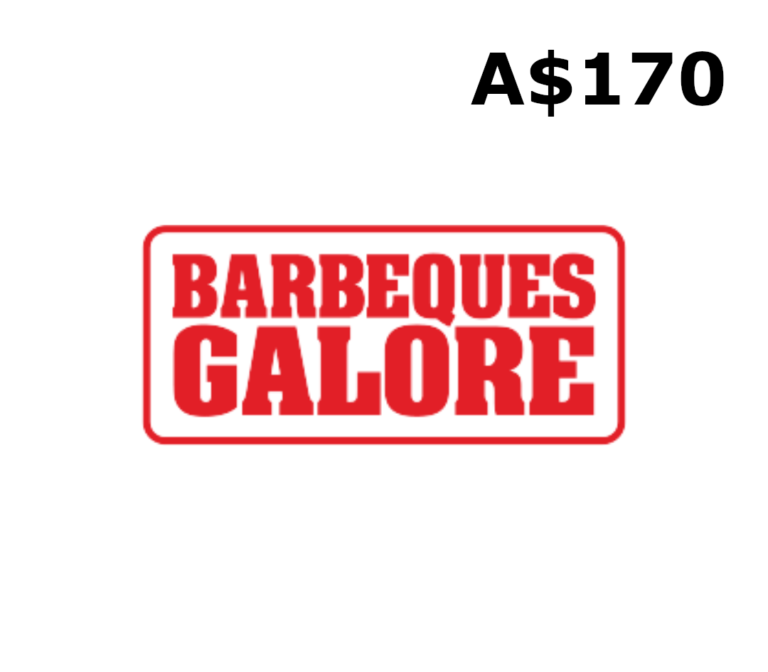 

Barbeques Galore AUD 170 Gift Card AU