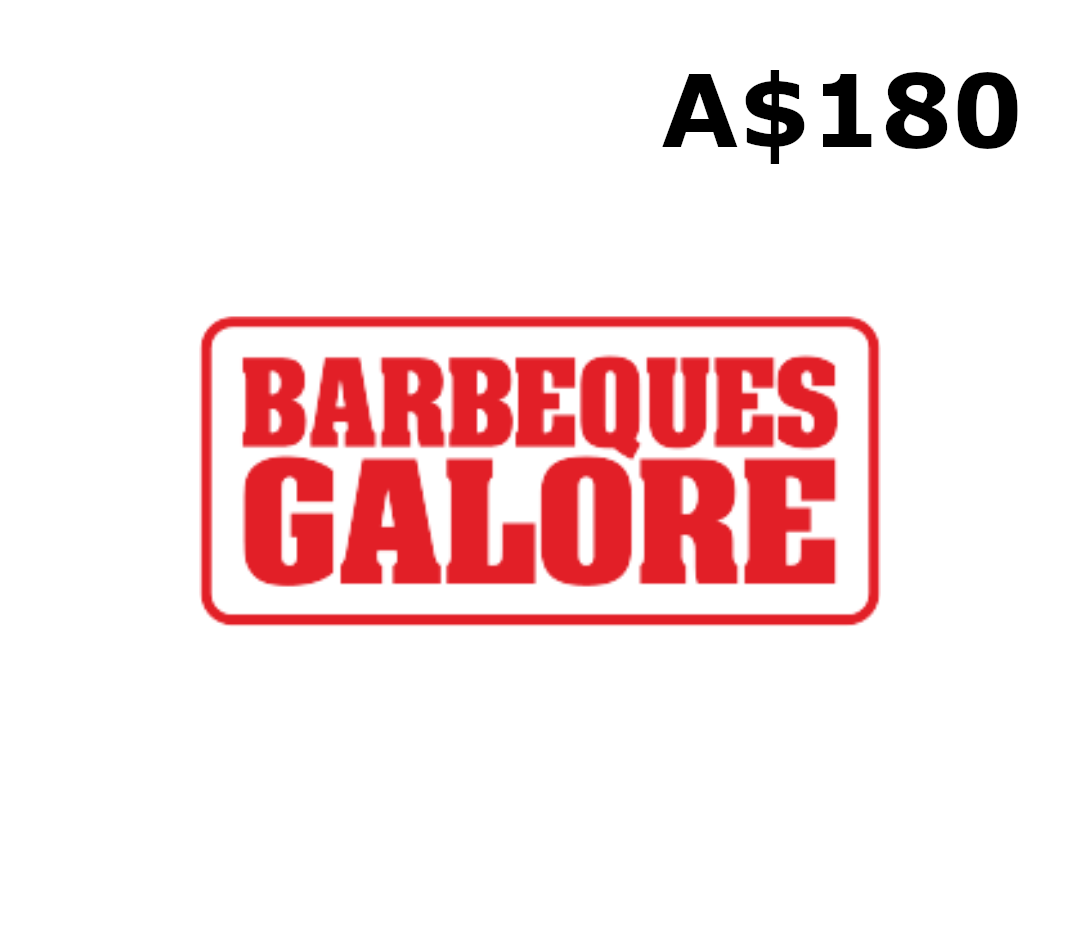 

Barbeques Galore AUD 180 Gift Card AU