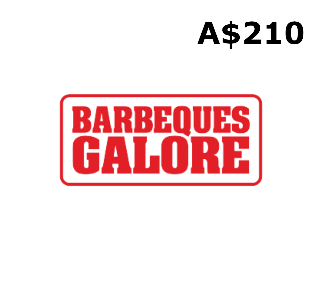 

Barbeques Galore AUD 210 Gift Card AU