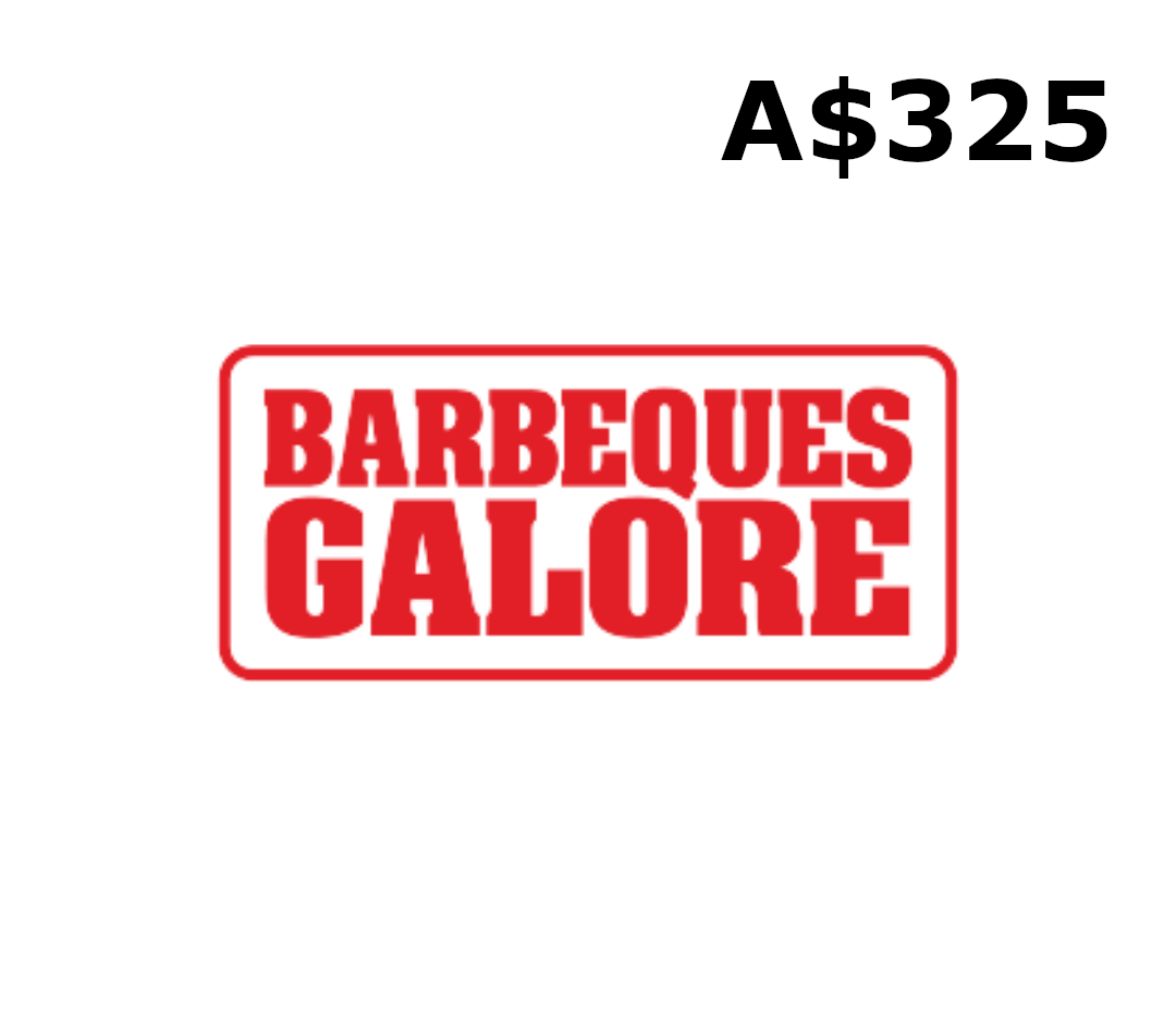 

Barbeques Galore AUD 325 Gift Card AU