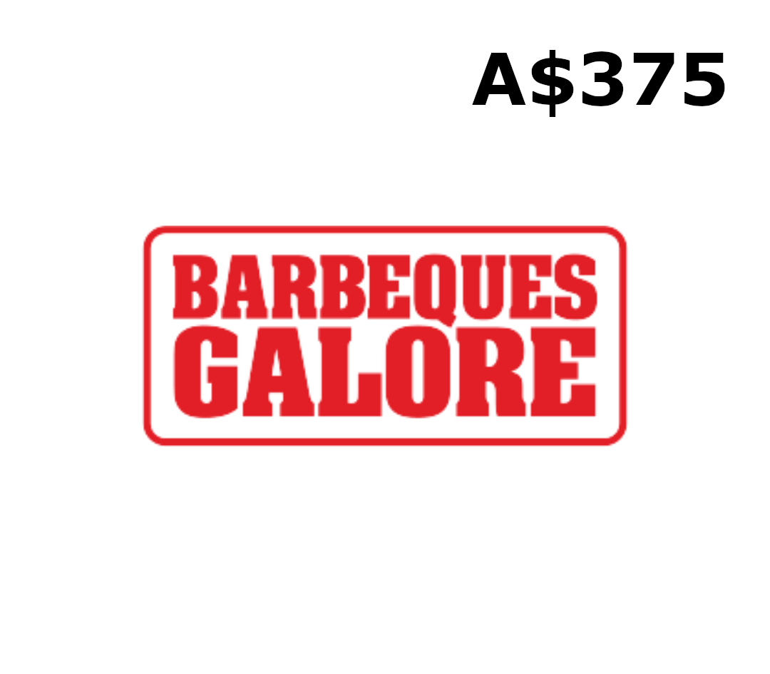 

Barbeques Galore AUD 375 Gift Card AU