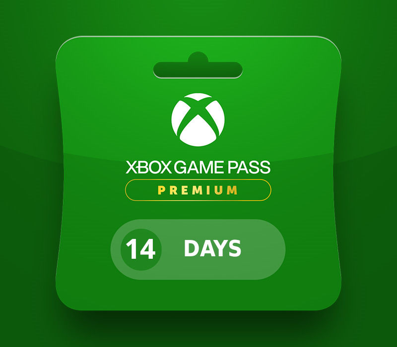 

Xbox Game Pass Premium - 14 Days Subscription ACCOUNT