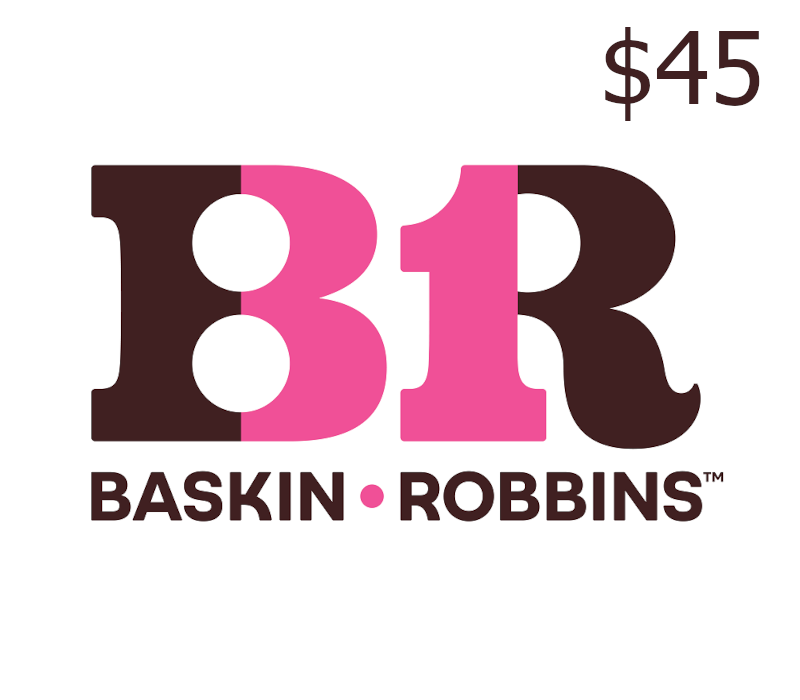 

Baskin Robbins USD 45 Gift Card US