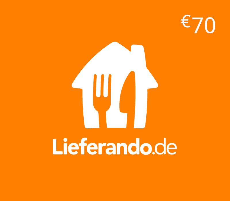 

Lieferando EUR 70 Voucher DE