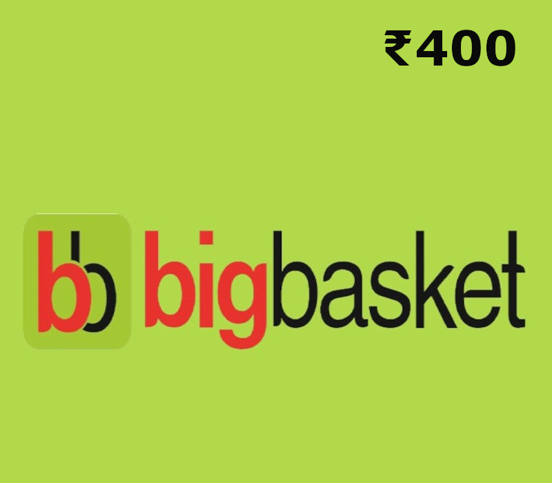 

BigBasket INR 400 Gift Card IN