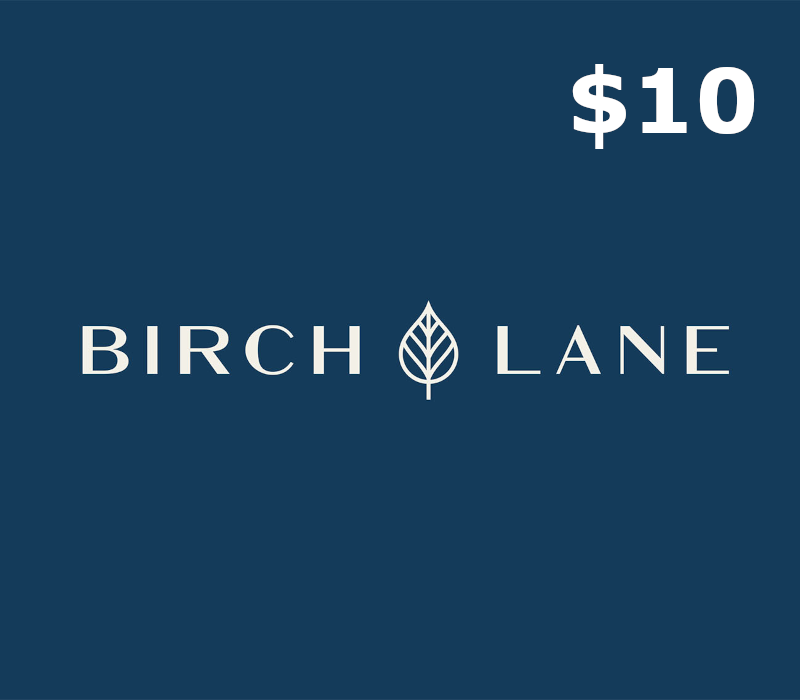 

BirchLane.com USD 10 Gift Card US