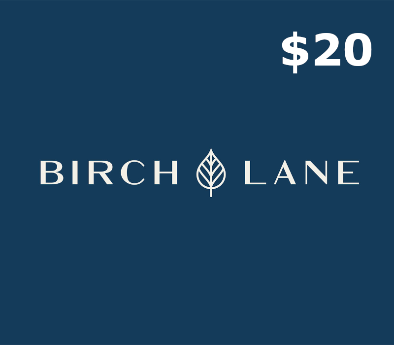 

BirchLane.com USD 20 Gift Card US