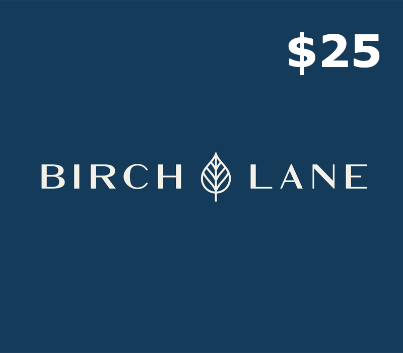 

BirchLane.com USD 25 Gift Card US