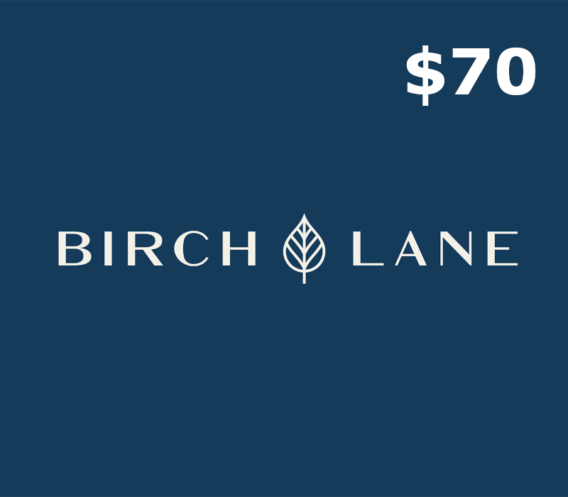 

BirchLane.com USD 70 Gift Card US