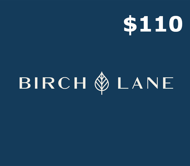 

BirchLane.com USD 110 Gift Card US