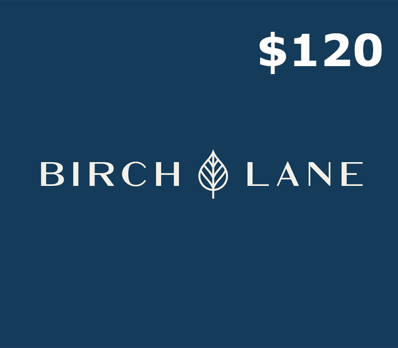 

BirchLane.com USD 120 Gift Card US