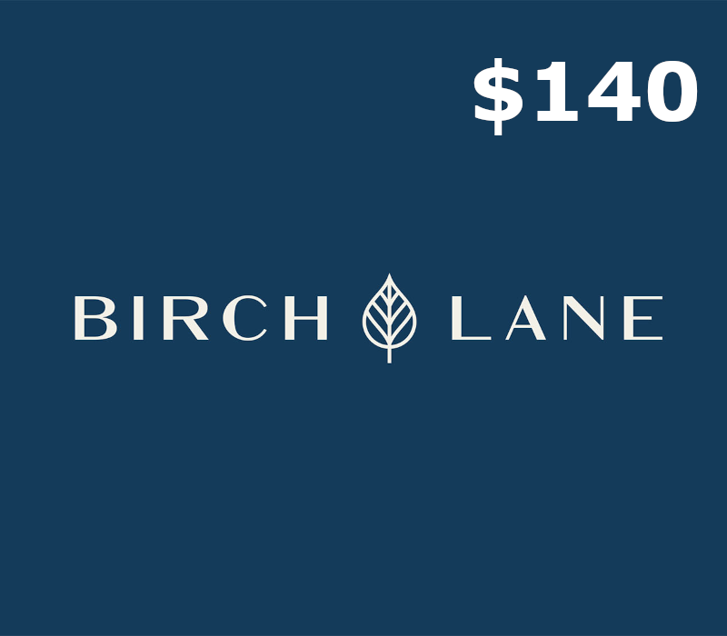 

BirchLane.com USD 140 Gift Card US