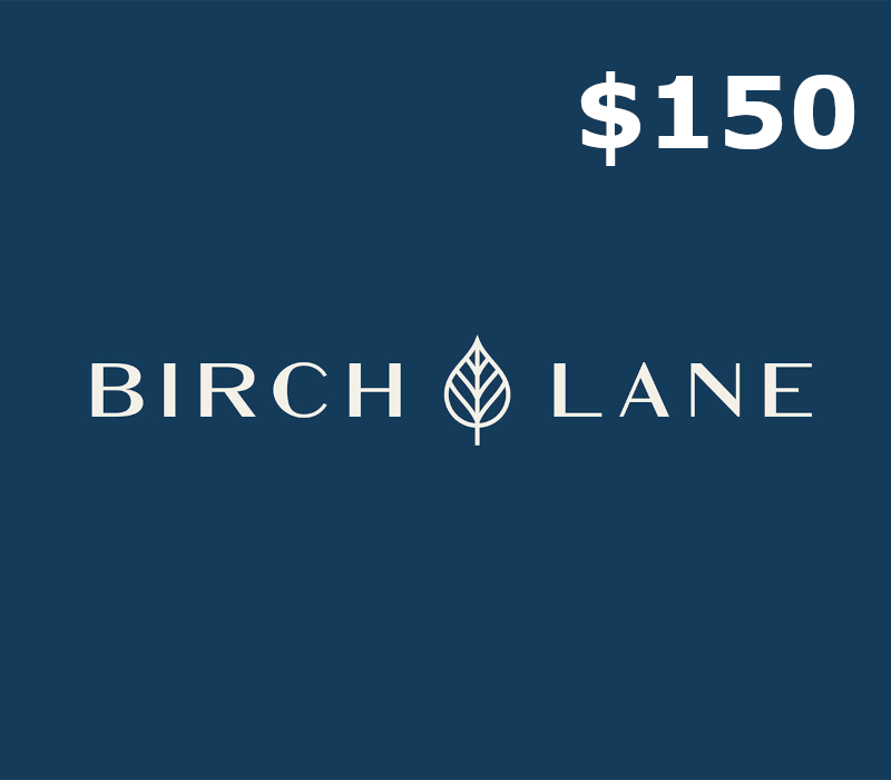 

BirchLane.com USD 150 Gift Card US