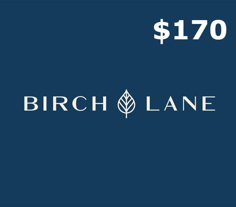 

BirchLane.com USD 170 Gift Card US