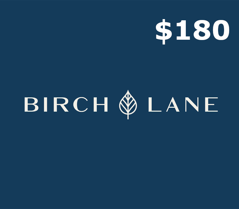 

BirchLane.com USD 180 Gift Card US