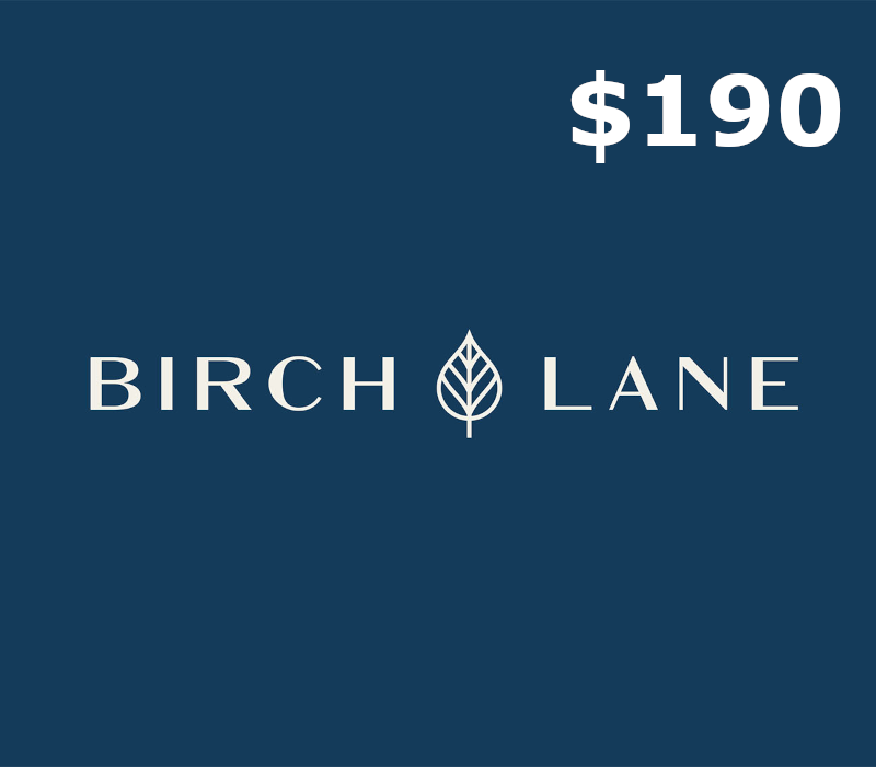 

BirchLane.com USD 190 Gift Card US