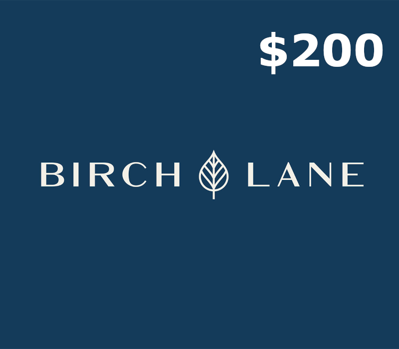 

BirchLane.com USD 200 Gift Card US