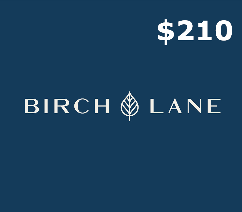 

BirchLane.com USD 210 Gift Card US