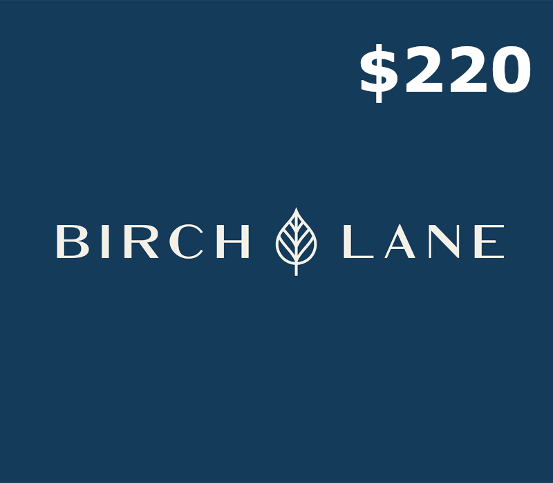 

BirchLane.com USD 220 Gift Card US