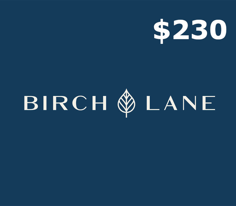 

BirchLane.com USD 230 Gift Card US