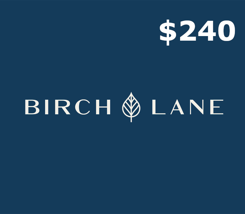

BirchLane.com USD 240 Gift Card US