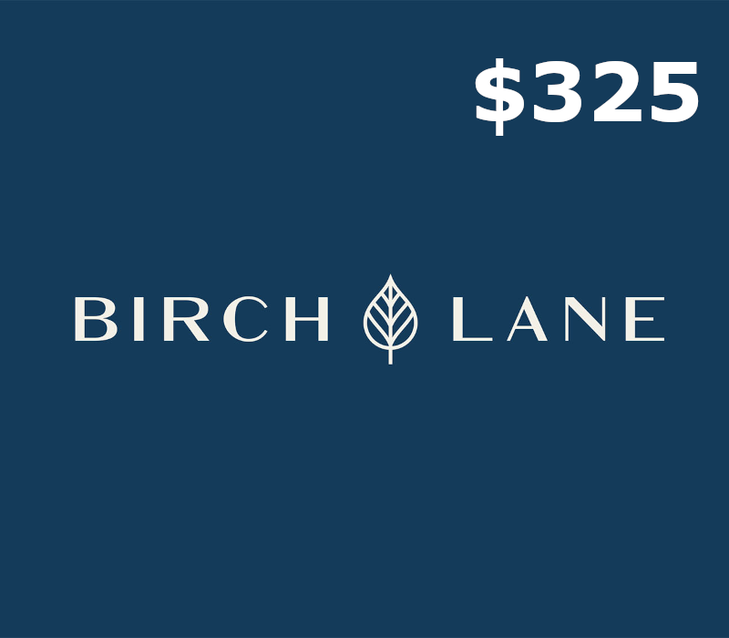 

BirchLane.com USD 325 Gift Card US