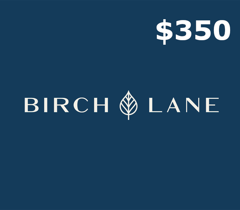 

BirchLane.com USD 350 Gift Card US