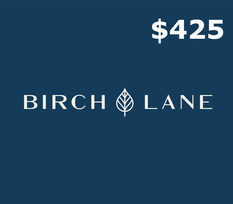 

BirchLane.com USD 425 Gift Card US