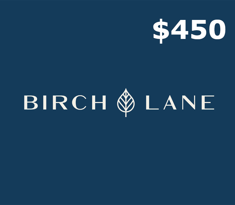 

BirchLane.com USD 450 Gift Card US