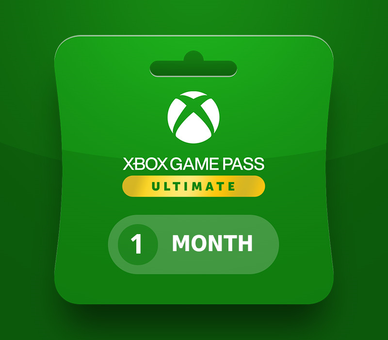 

Xbox Game Pass Ultimate - 1 Month Subscription Card IT