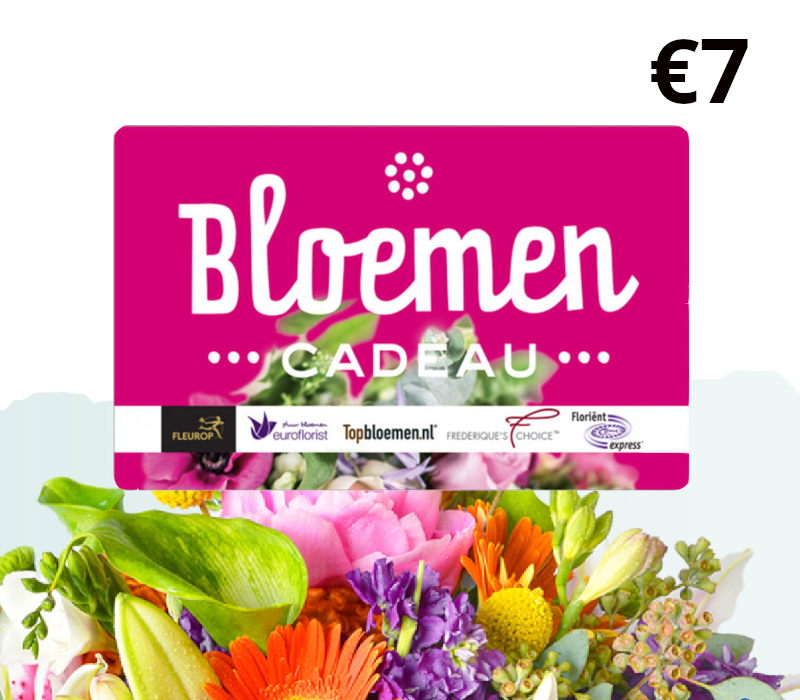 

Bloemen Cadeau EUR 7 Gift Card NL