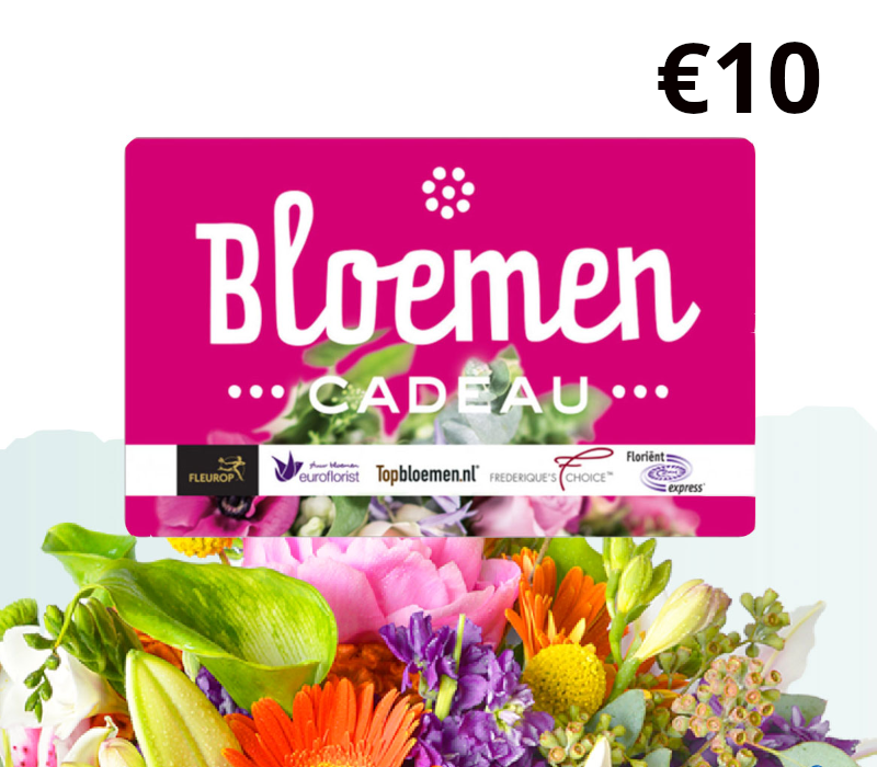 

Bloemen Cadeau EUR 10 Gift Card NL