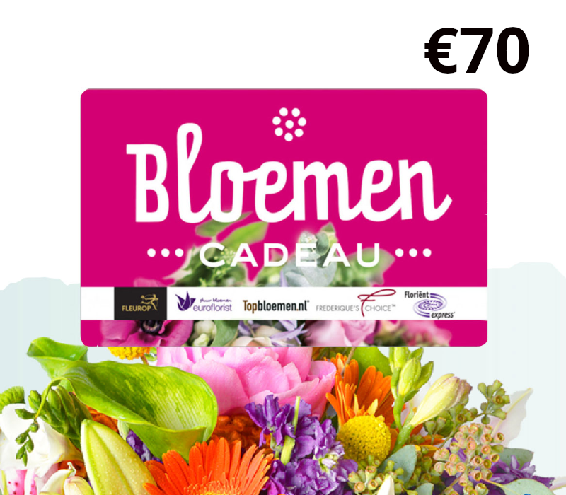 

Bloemen Cadeau EUR 70 Gift Card NL