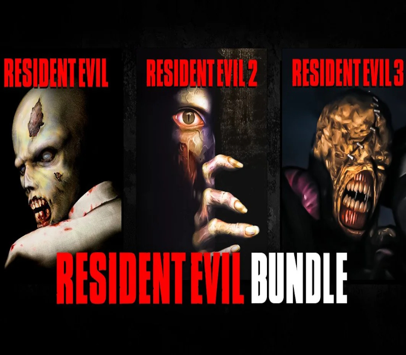 

Resident Evil Bundle PC GOG CD Key